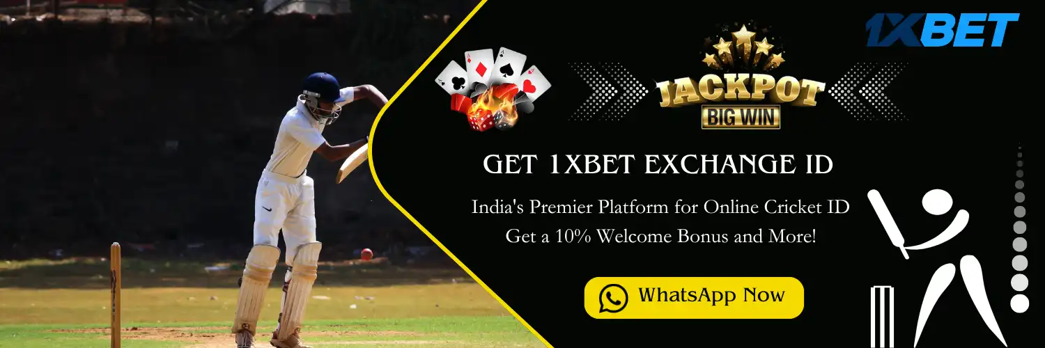 1xBet Exchange Id Dastop Banner