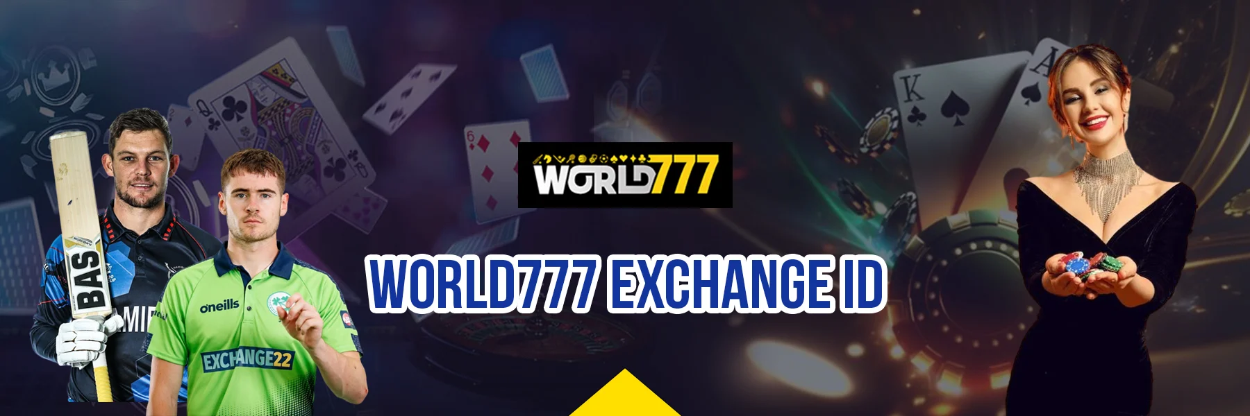 World777 Exchange Id Dastop Banner