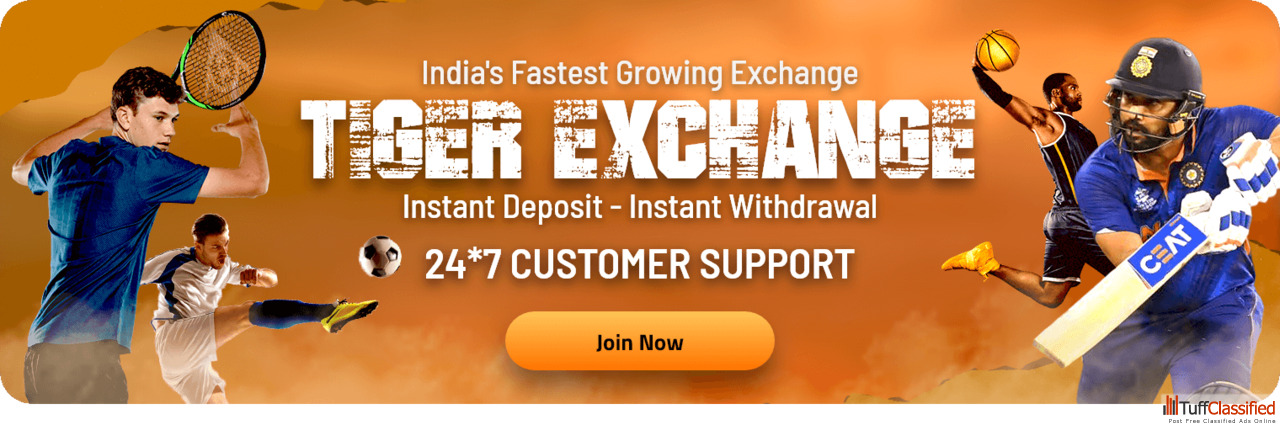 Tiger Exchange Id Dastop Banner